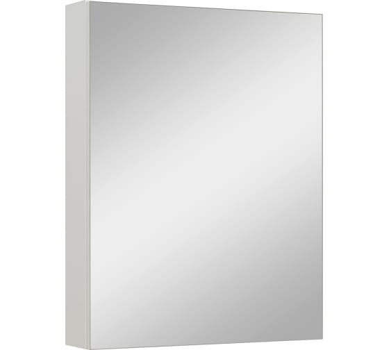 Шкаф с зеркалом "Лада 40", 400*650*120мм, белый