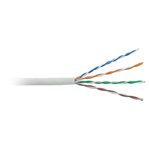Провод "ИЭК" витая пара "UTP 4" 4*2*0,5, 5е