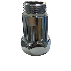 Соединение прямое для полотенцесушителя 1г*1ш"