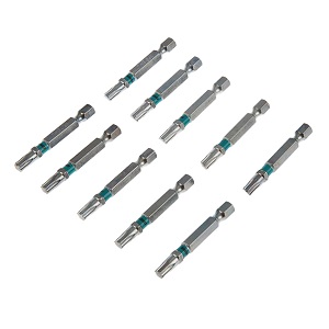 Бита Torx 30*50мм магнитный , 10шт &quot;Gross&quot; сталь S2