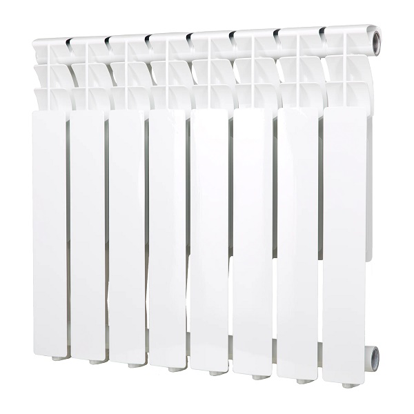 Радиатор алюминиевый "Оазис Эко-500", 8 секций