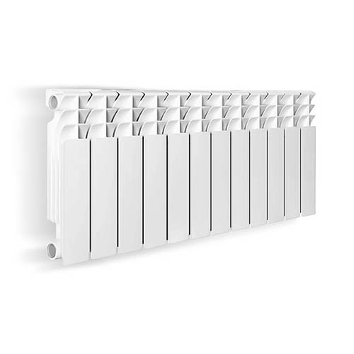 Радиатор биметаллический "Oasis Eco-350", 12 секций