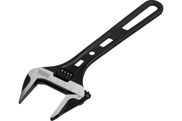 Ключ "Denzel" разводной, CrV, кованый, 250мм