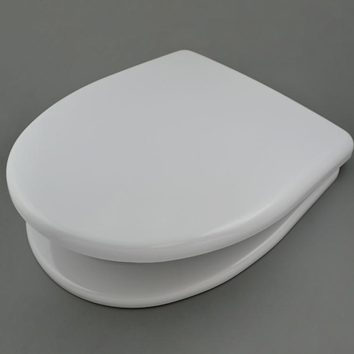 Сиденье для унитаза "Sanita, Лада, Стандарт " дюропласт, микролифт