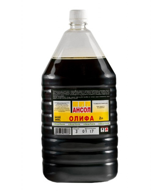 Олифа "Ансол", 2л