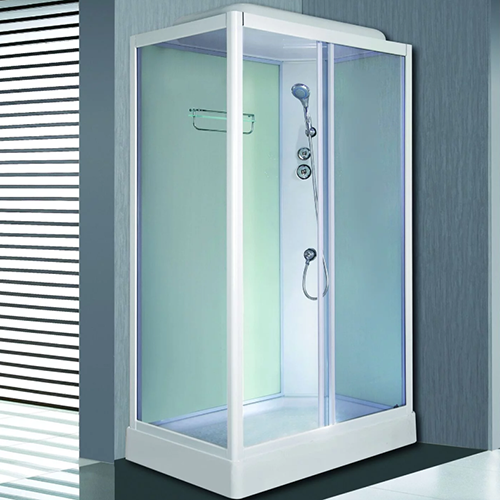 Душевая кабина "Golden Frog W006AR", прозрачные стекла, правая, поддон акриловый, низкий, 1200*800*2150мм