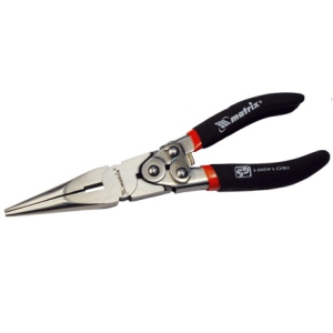 Длинногубцы "Matrix" прямые "Energies" 200мм, двойной рычажный механизм!!!