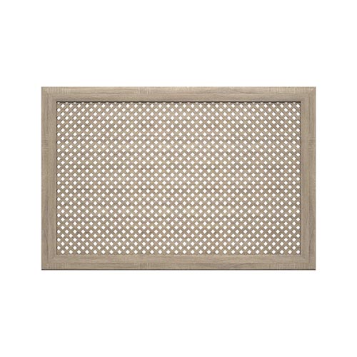 Экран навесной "Глория Stella" рамка прямая 900*600*180мм, "Дуб Винтаж"