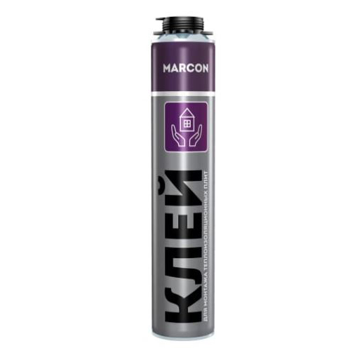 Клей-пена  профессиональная монтажная "Marcon Мастерплит", 1000мл