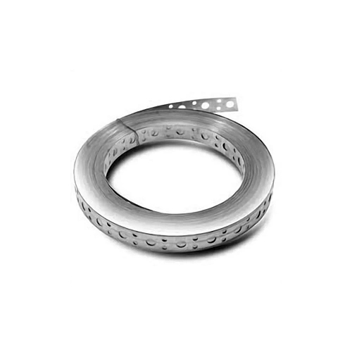 Лента тарная перфорированная с больш и мал овал. отв 0,55*17 /25 м.