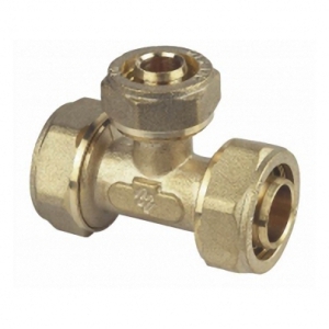 Тройник редукционный корейский стандарт 20*16*20