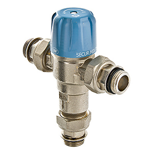 Клапан "Valtec Termomix" трёхходовой термостатический смесительный  1/2" ш/ш