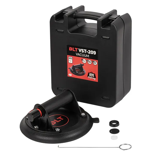 Присоска помповая DLT VST-209 для рельефной плитки, 8 дюймов