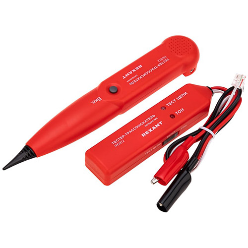 Тестер-трассоискатель R6812 REXANT