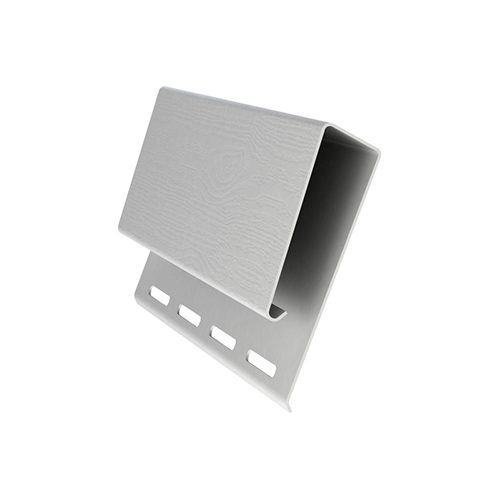 Наличник профиль J широкий "Grand Line Standart" 3м, белый