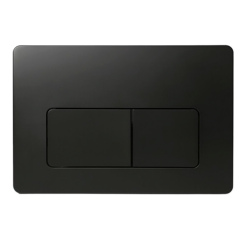 Кнопка "CS7MB" двойная механич. для инсталляции Beta, черный матовый, пластик