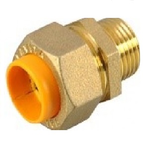 Муфта для газовой гофрированной трубы G-VS(М) 20*3/4&quot;н &quot;Lavita&quot;