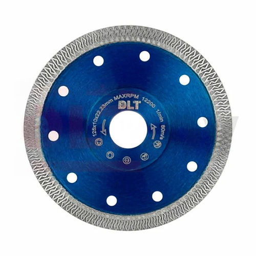 Диск алмазный DLT 125*1,2*22,23 мм № 5, турбо К, сухой рез