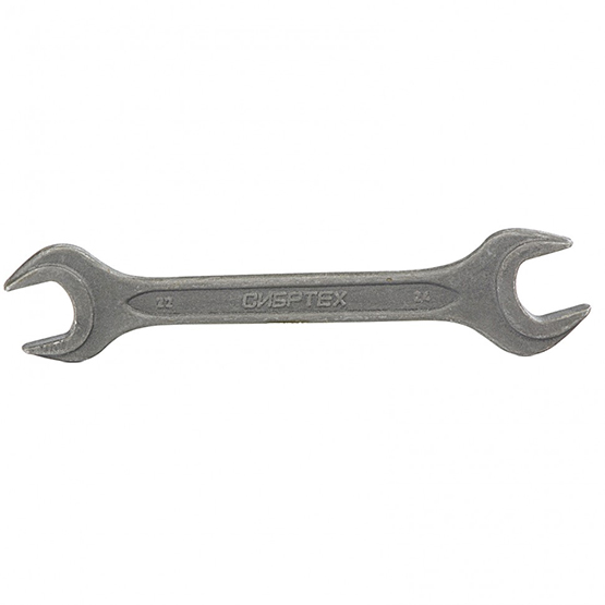 Ключ ""Сибртех" рожковый, 22*24мм фосфатированный, ГОСТ 28539,