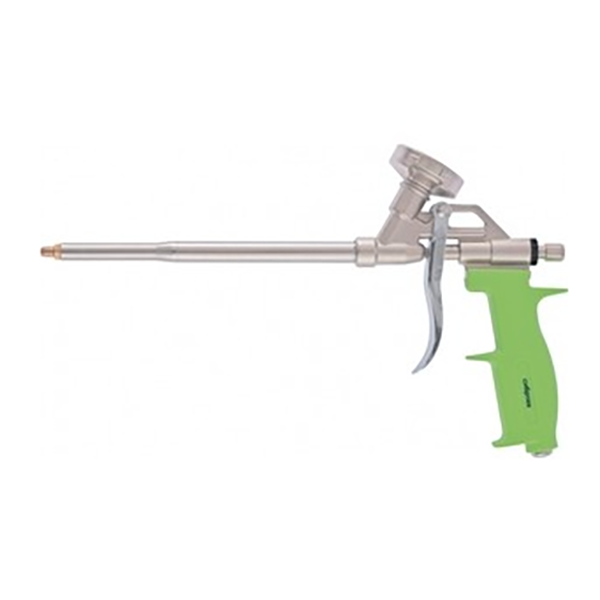 Пистолет для монтажной пены Мастер