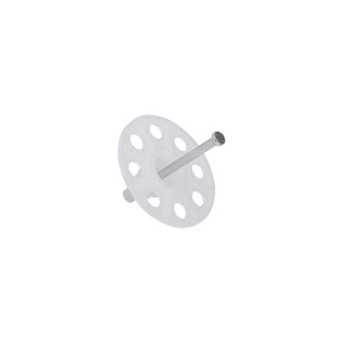 Тарельчатый дюбель гриб с гвоздем для монтажных пистолетов IN30 (250шт/уп) FEDAST