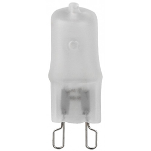 Лампа JCD 220V 40W G9, матовая, ЭРА