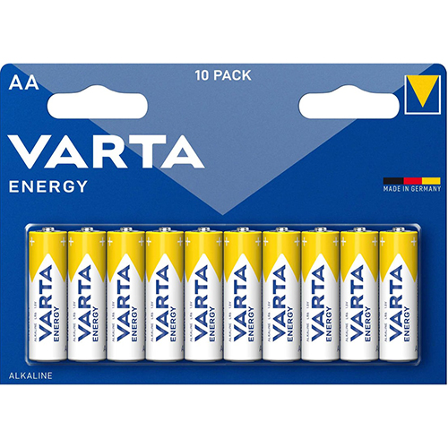 Эл. питания VARTA ENERGY LR6 (АА) BL10 4106 (1/120)