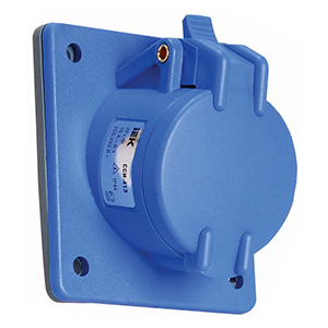 Розетка 413 скрытая 2Р+Е 16А 220В IP44, Magnum &quot;ИЭК&quot;