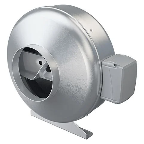 Вентилятор "Era" приточно-вытяжн. "Mars GDF 150" D150, 101Вт, 550м3/час, центробеж.канальный, оцинк.сталь