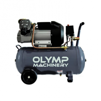 Компрессор воздушный AC-50/450W производительность 450л/мин, 2500Вт, 220В, рабочее давление 8бар "Olymp Machinery"
