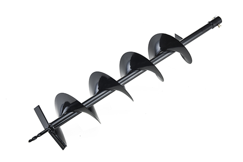 Шнек для грунта GBD-150 (d пос=20мм, L=800мм D=150мм) "Verton"