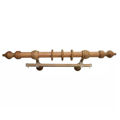 Карниз  &quot;Дуб&quot; , ЭД-12, м/п, 28мм, 2000мм