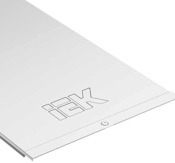 Крышка на лоток, основание 400мм "ИЭК"