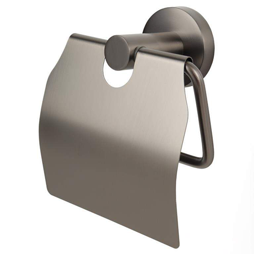 Держатель "Gun gray 22586" для туалетной бумаги, черный