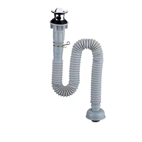 Сифон-гофра для раковины, клик-клак, 1.1/2","Salomon 519"