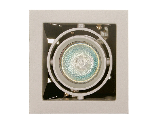 Светильник потолочный 214017 CARDANO  16Х1 MR16/HP16 ТИТАН