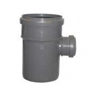Тройник для внутренней канализации РР d110/50*87°