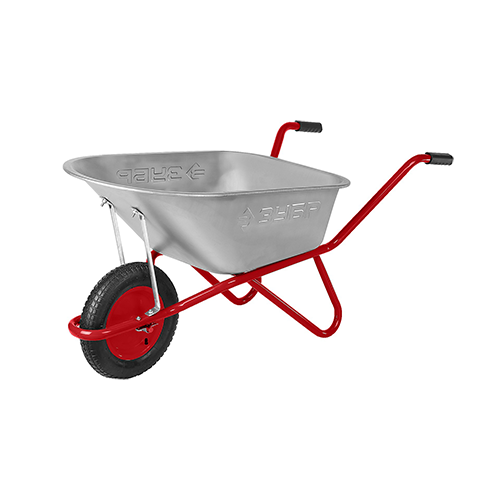 Тачка садово-строительная "ЗУБР Т-11", грузоподъемность 160кг, объем 90л