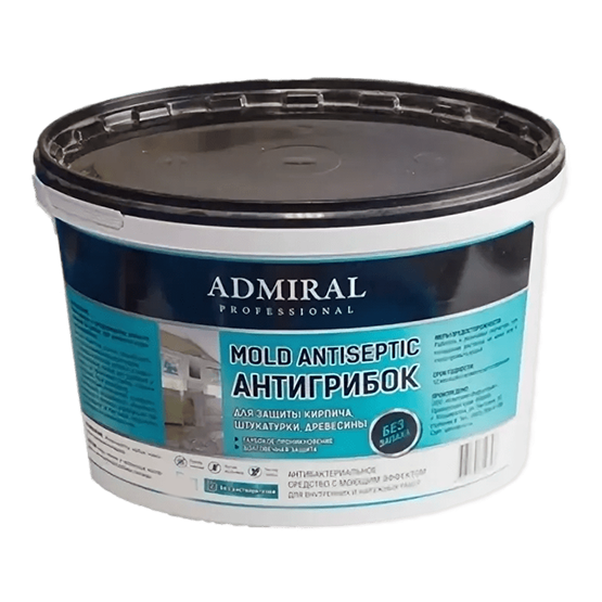 Антигрибок "Адмирал", 10л