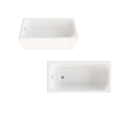 Ванна &quot;Тритон&quot; акриловая прямоугольная &quot;Стандарт&quot;1450*700*560мм