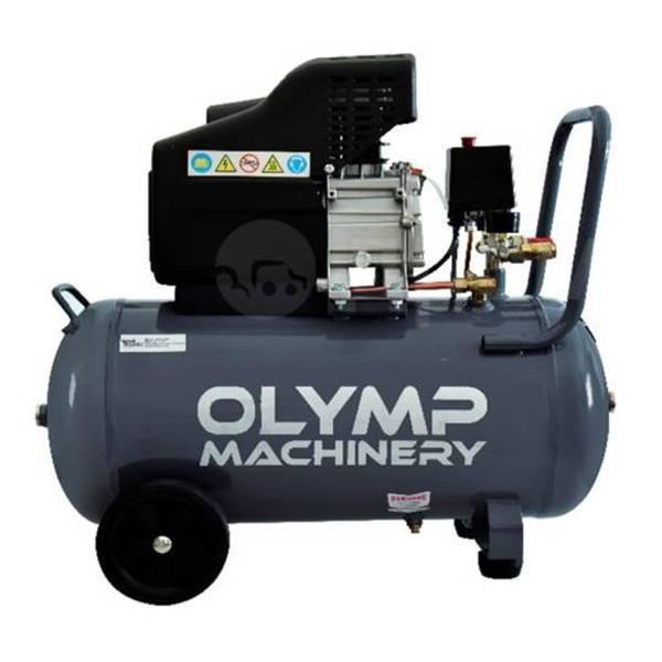 Компрессор воздушный AC-24/200 производительность 200л/мин, 1500Вт, 220В, рабочее давление 8бар  &quot;Olymp Machinery&quot;