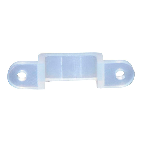 Крепеж "Feron LD123" для светодиодной ленты 12В