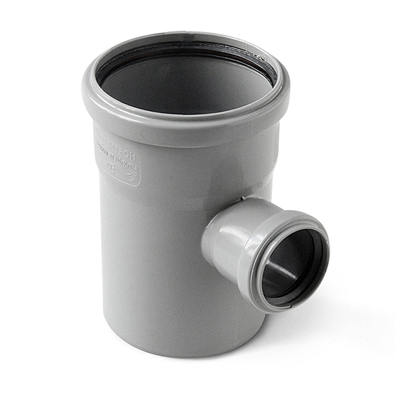 Тройник для внутренней канализации РР d110/50*87° Pro Aqua Comfort