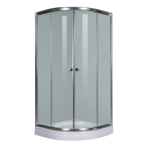 Душевой угол "Golden Frog ", 900*900мм, низкий поддон, прозрачные стекла