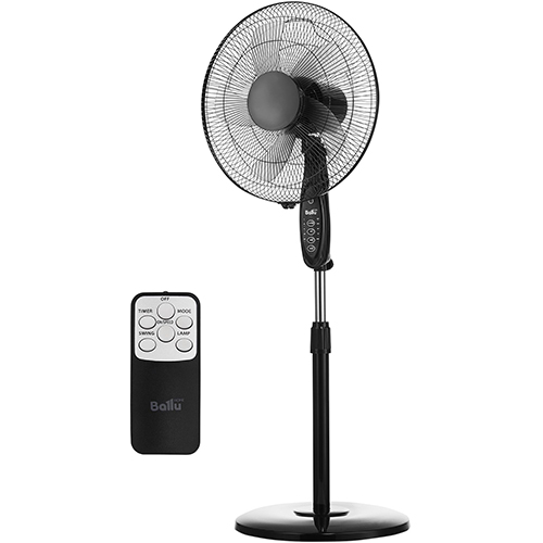 Вентилятор напольный Ballu BFF-860R чёрный