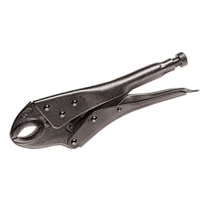 Зажим "Sparta" с фиксатором 180мм, полукруглый захват