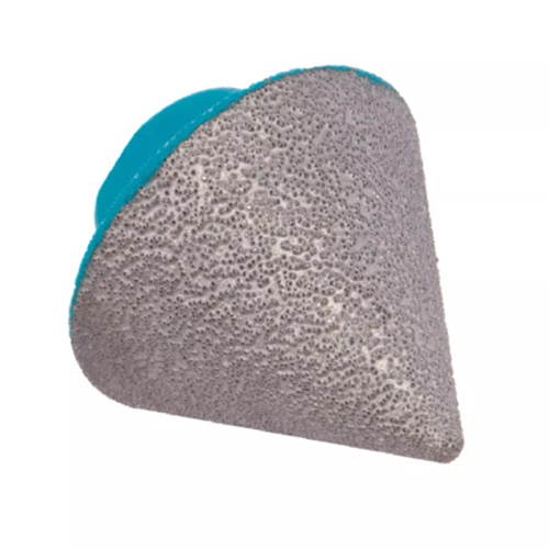 Фреза алмазная конусная по кафелю, керамограниту, мрамому, граниту, стеклу "BIHUI", d2-38мм, сухой рез, хвостовик М14