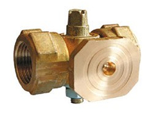 Кран 3-х 11 б18бк/11 б38бк ДУ15 РУ16 G1/2-M20 с фланцем