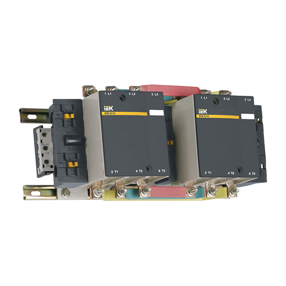 Контактор КТИ-51503 реверсивный, 150А 400В/АС3 "ИЭК"