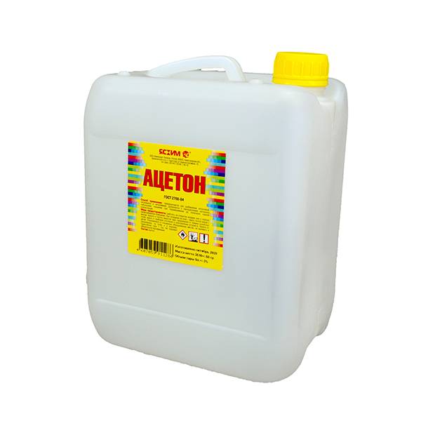 Ацетон технический "Ясхим Евро, 5л